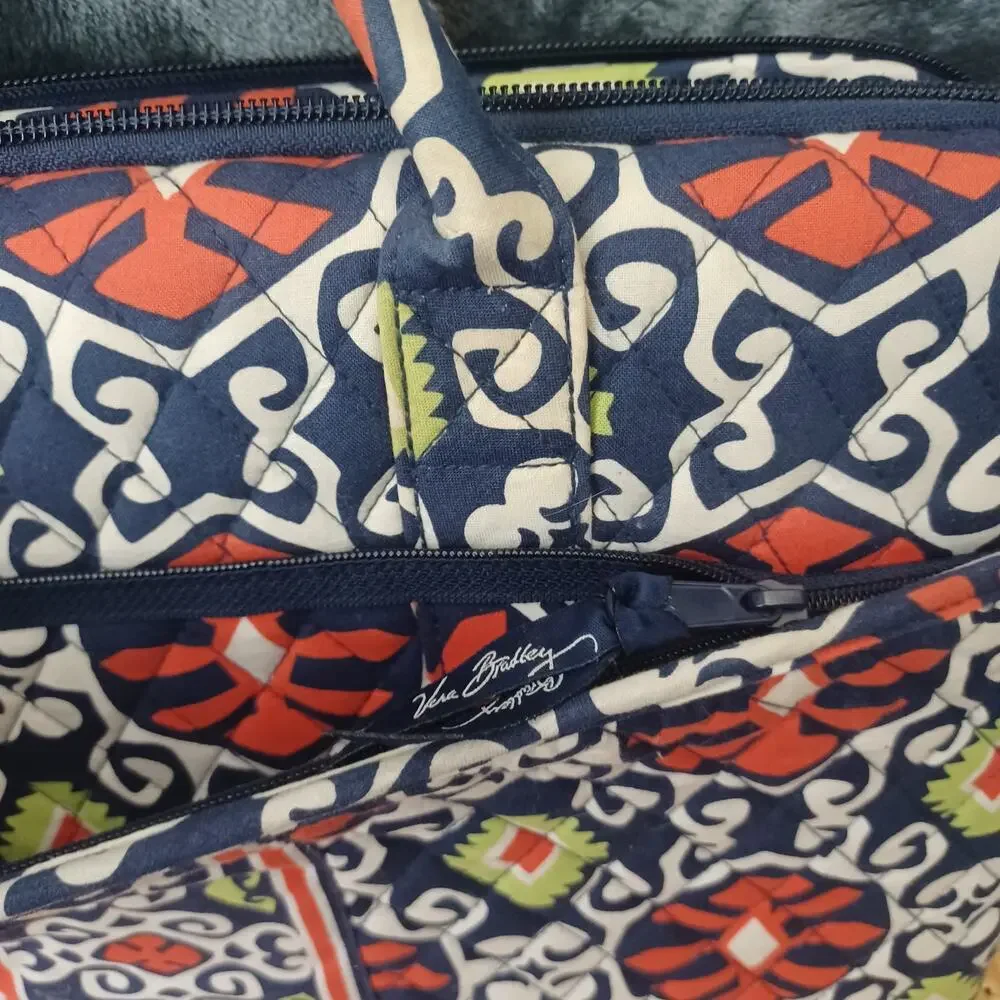 Vera Bradley Sun Valley Laptop/Computer Soft Case Protective Padded Carry Case